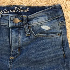 High rise skinny Jean